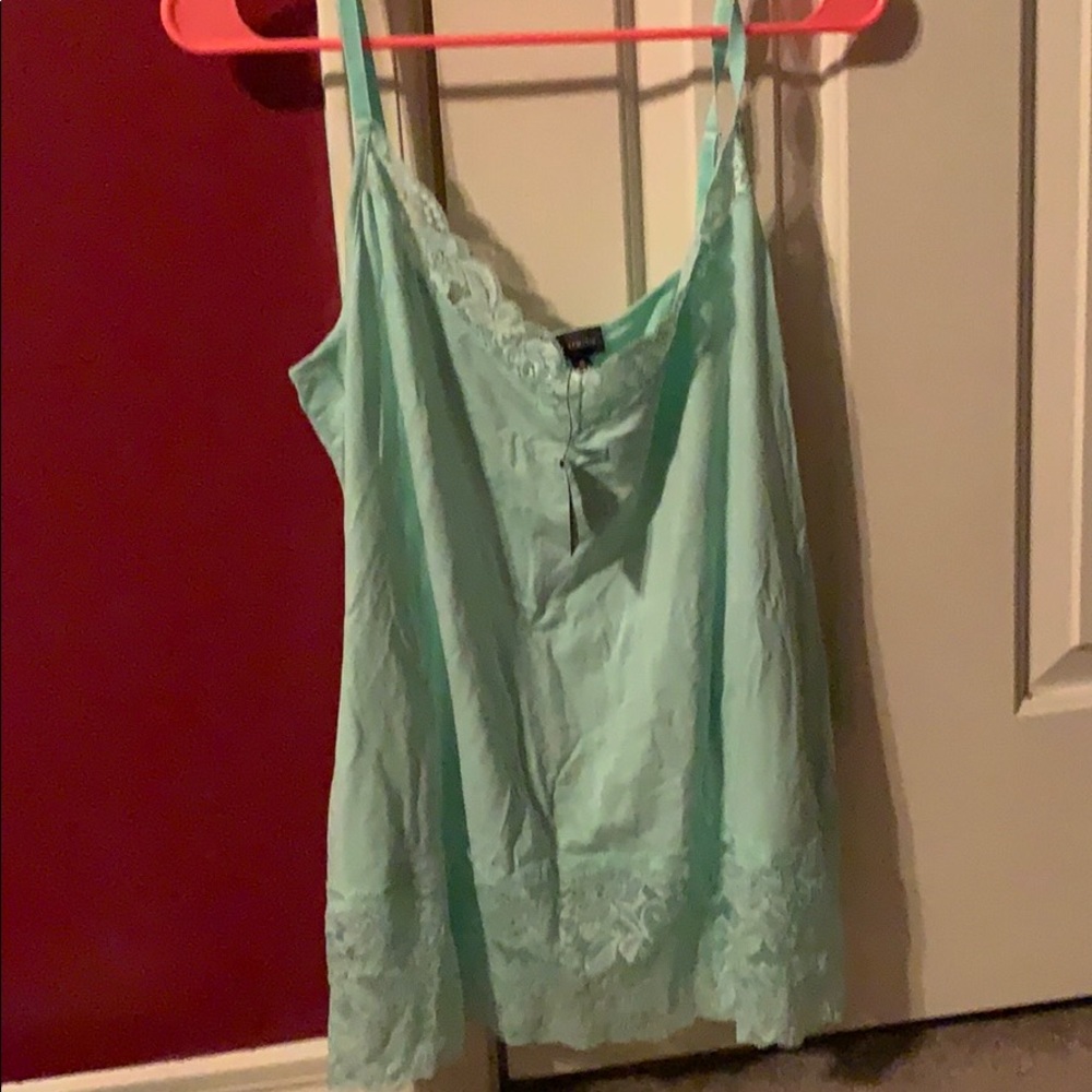 Tank top new blue